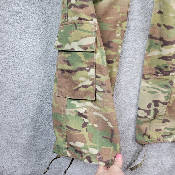 Propper Camo Tactical Cargo Pants Camouflage Ripstop Adult 2XS Pockets - Picture 9 of 13